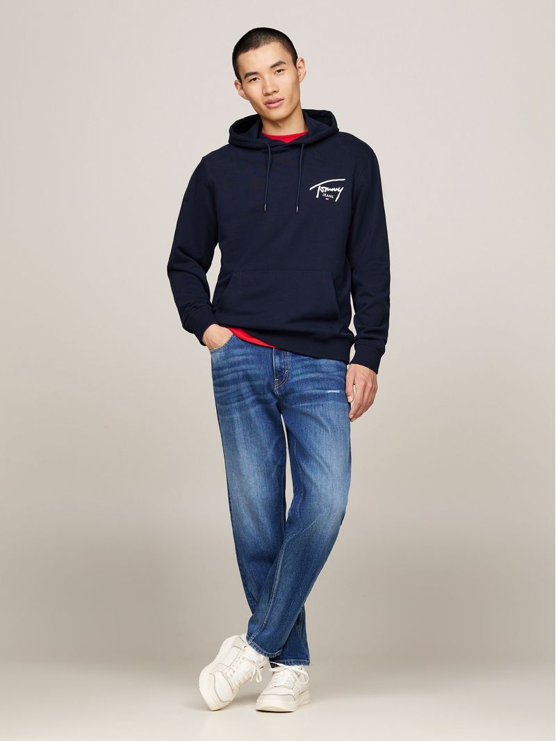 Poleron-Hoodie-Con-Logo-Distintivo
