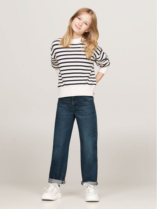Sweater Essential Diseño A Rayas