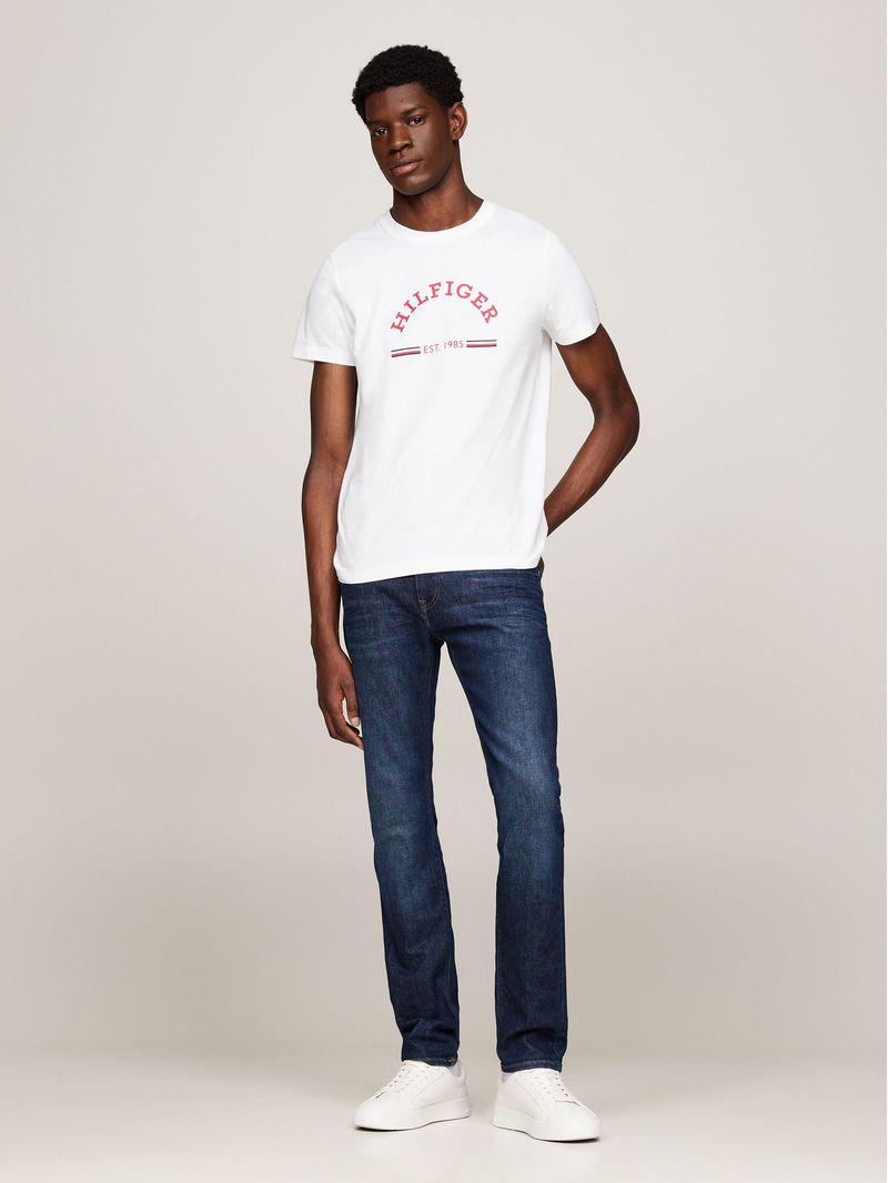 Polera-De-Corte-Slim-Con-Logo