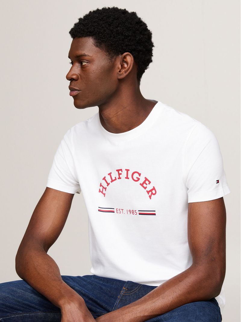 Polera-De-Corte-Slim-Con-Logo