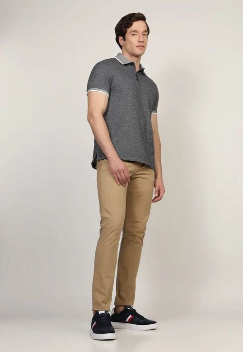 Polo Interlock Micropatern Regular Fit