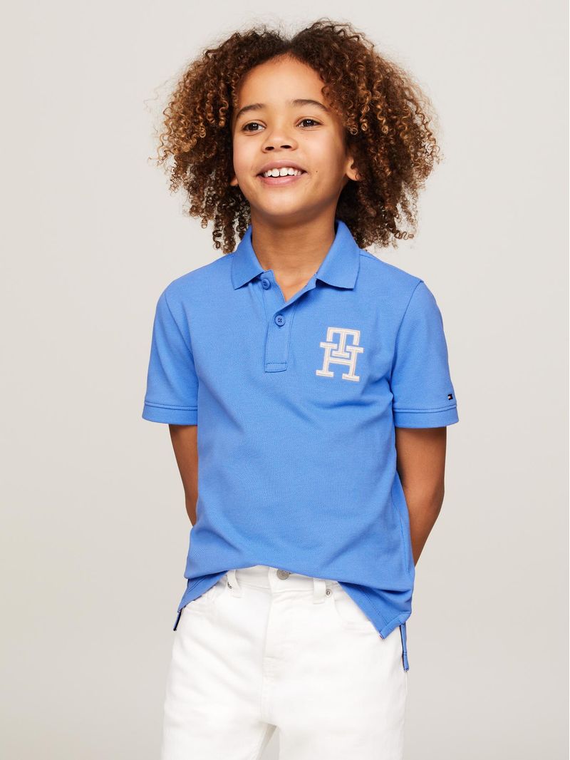 Polo-Logo-Monogram-Bordado