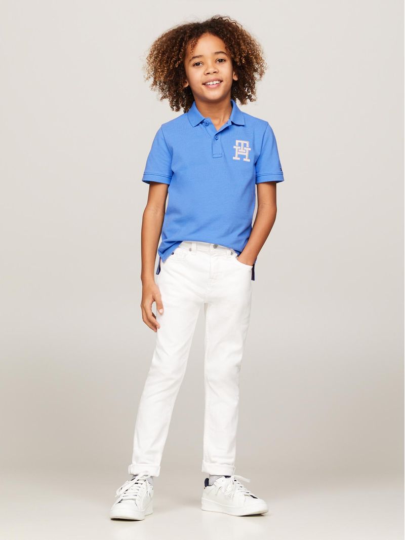 Polo-Logo-Monogram-Bordado