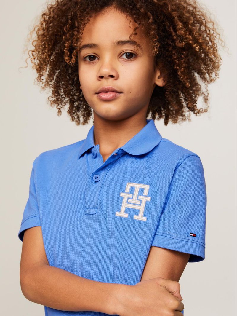 Polo-Logo-Monogram-Bordado