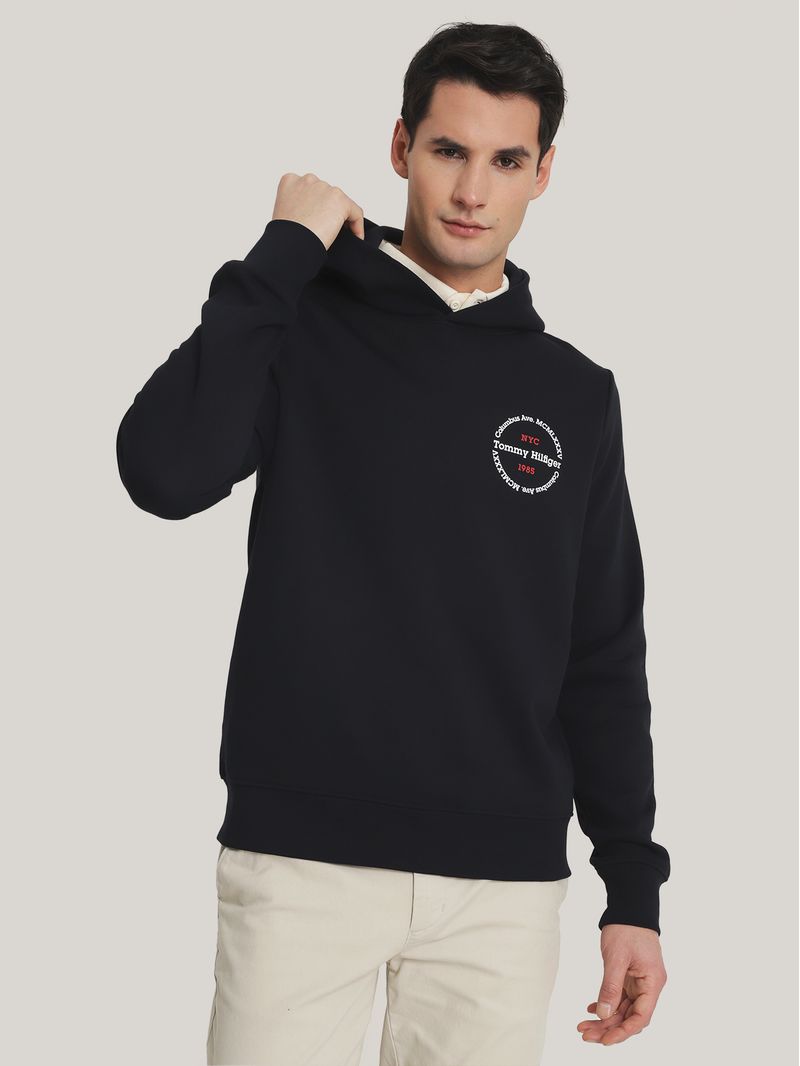Poleron-Hoodie-Con-Logo-Chest