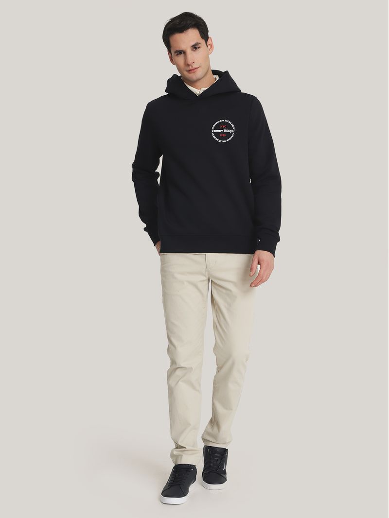Poleron-Hoodie-Con-Logo-Chest