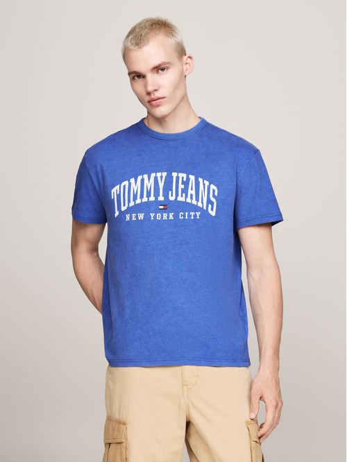 Polera Arc Varsity Logo Regular Fit