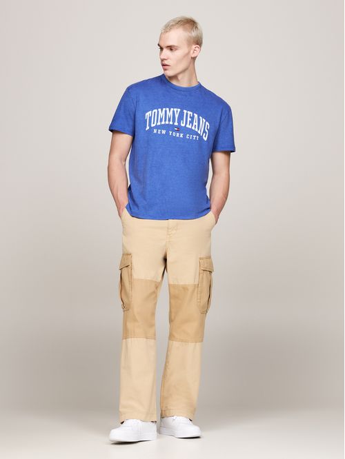 Polera Arc Varsity Logo Regular Fit