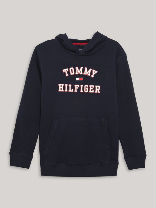Polerón Hoodie De Niño Con Logo Varsity