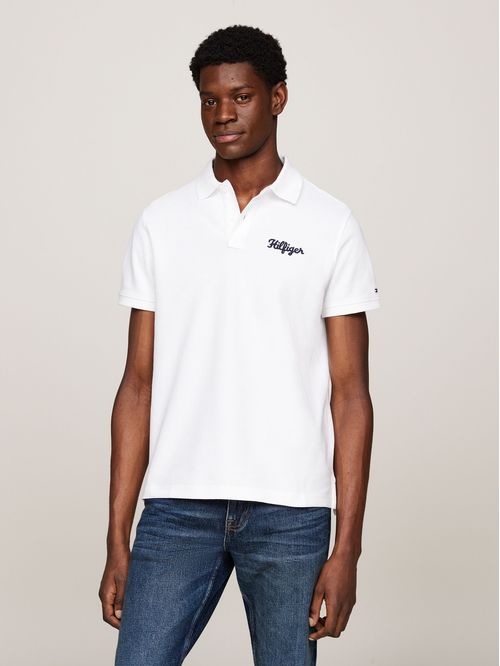 Polo Con Logo En Cadeneta