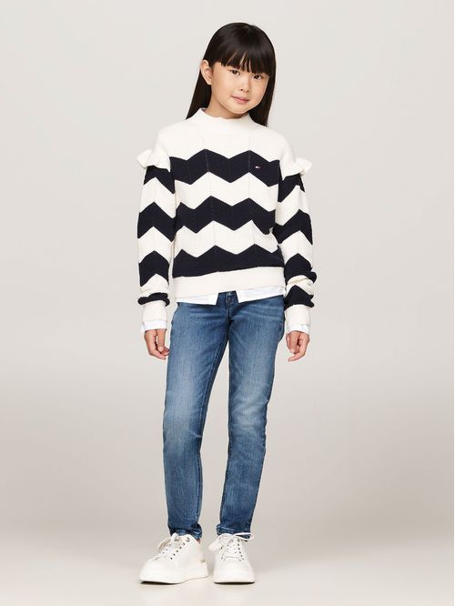 Jeans Nora Con Logo