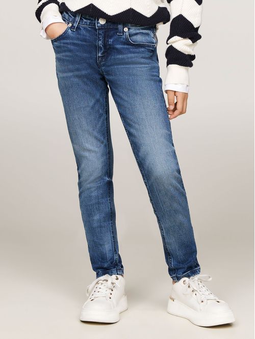 Jeans Nora Con Logo