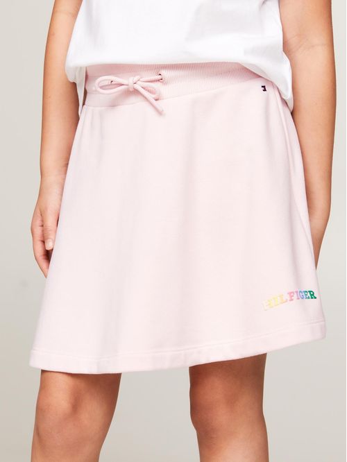 Falda Ajustable Con Logo Monotype