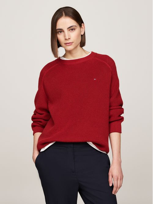 Sweater Relaxed De Manga Raglán