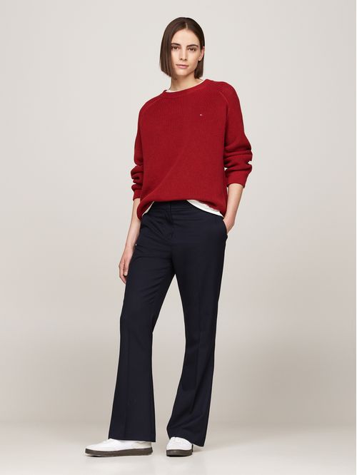 Sweater Relaxed De Manga Raglán