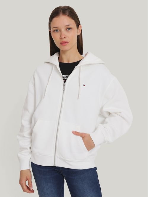 Polerón Hoodie Con Logo Flag