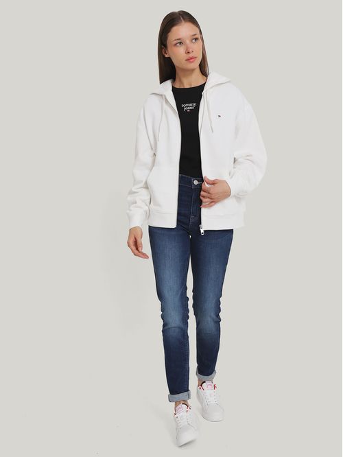 Polerón Hoodie Con Logo Flag