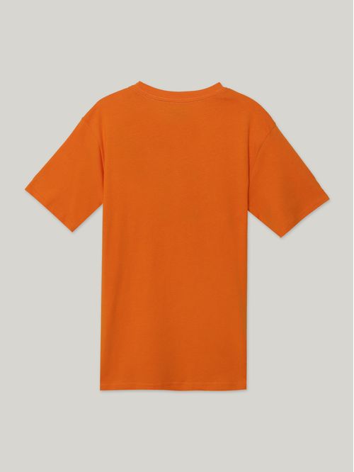 Polera De Niño Script Con Logo