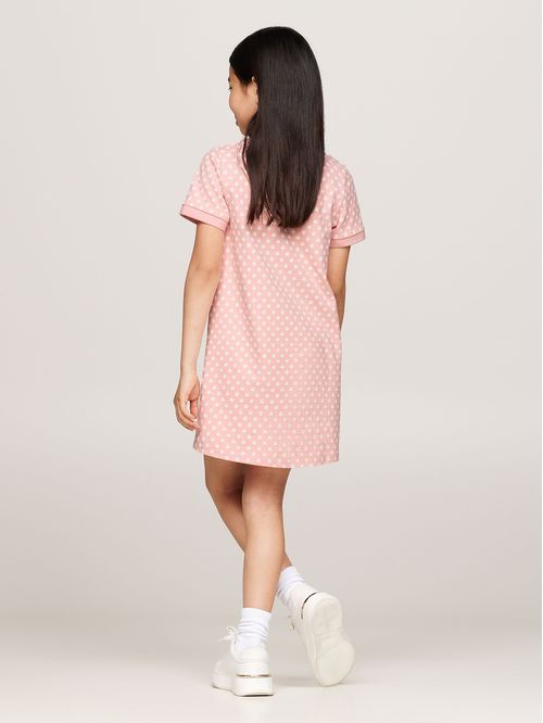 Vestido Con Estampados De Estrellas