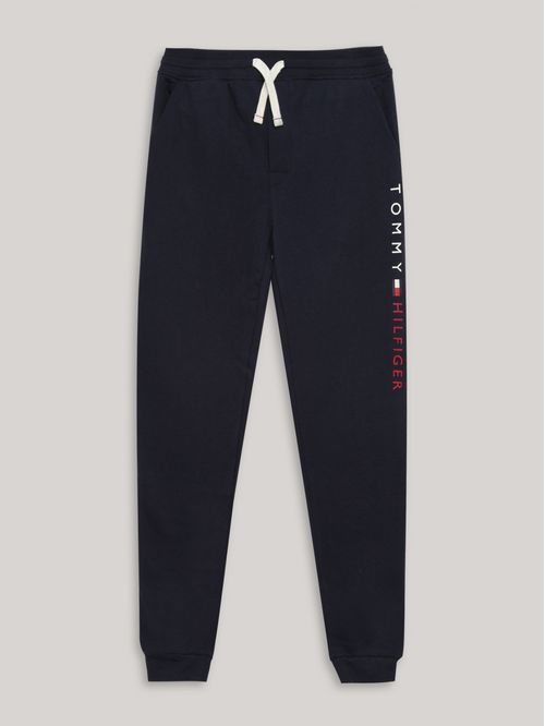 Jogger De Niño Solid Con Logo Estampado