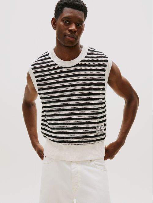 Sweater De Punto Calado Colección APXGP