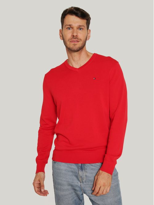 Sweater Básico Signature V-Neck