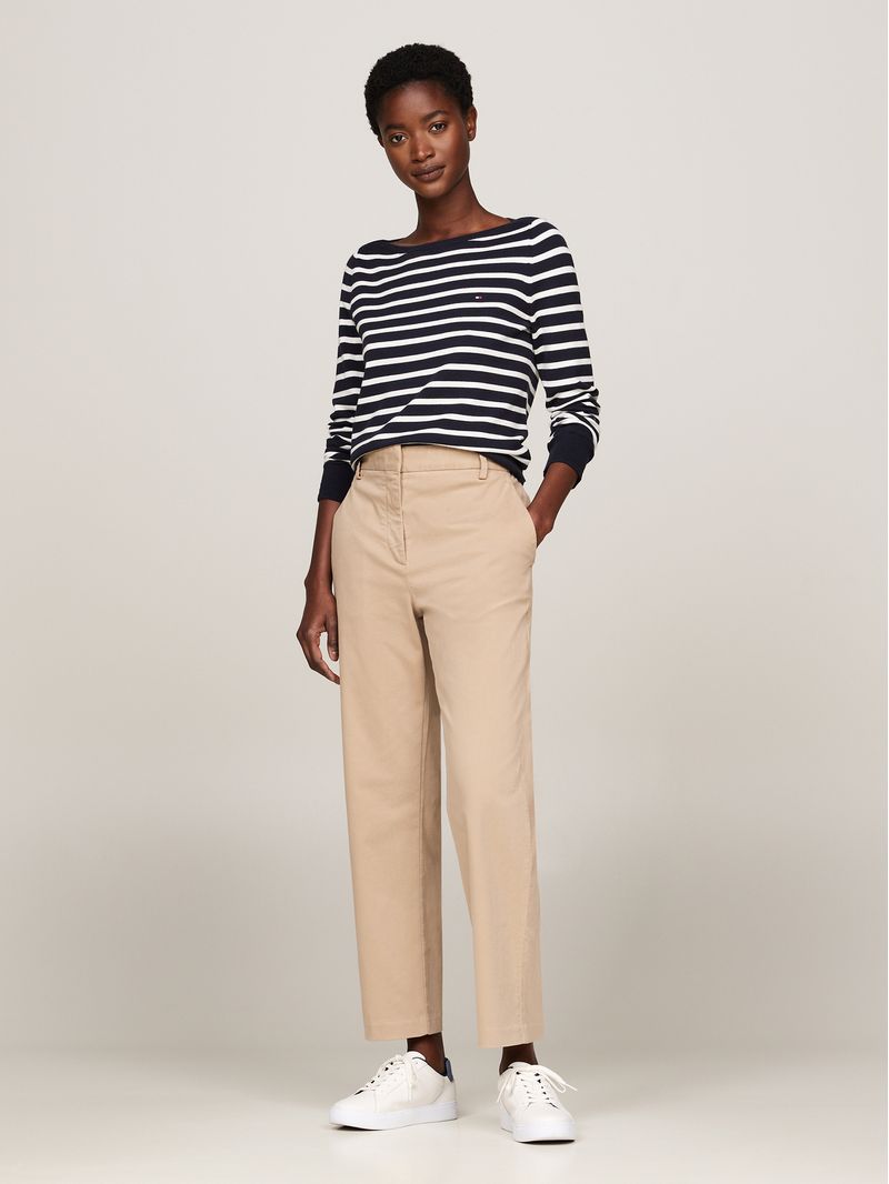 Sweater-Con-Cuello-Estilo-Barco