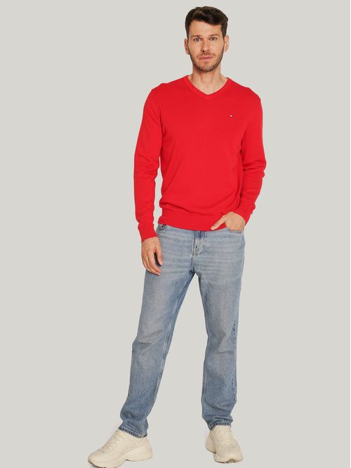 Sweater Básico Signature V-Neck