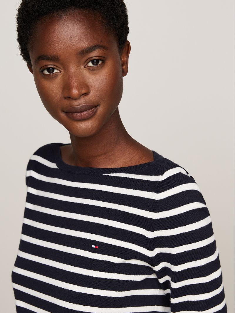 Sweater-Con-Cuello-Estilo-Barco
