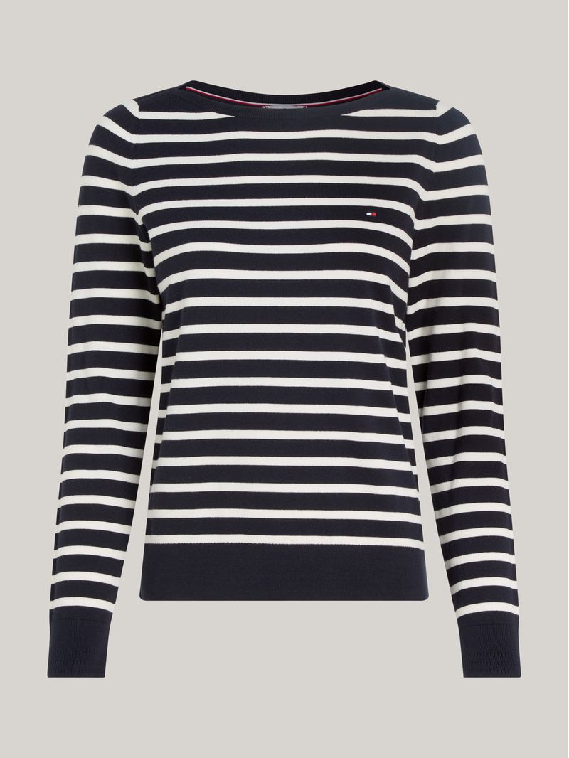 Sweater-Con-Cuello-Estilo-Barco