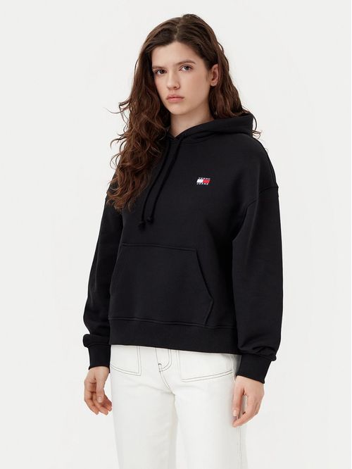 Polerón Hoodie Badge Con Logo