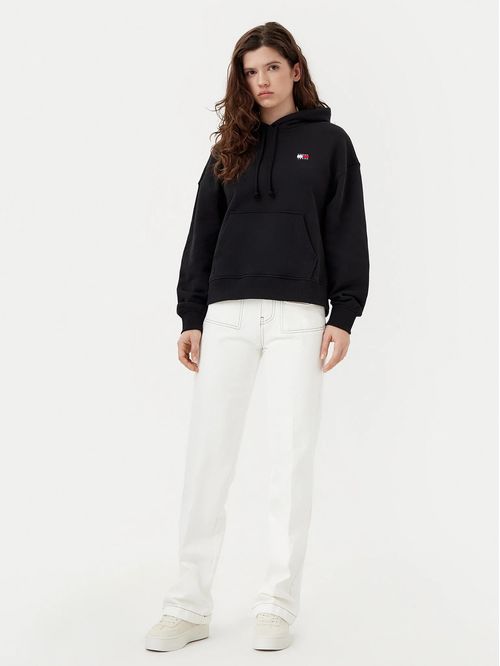 Polerón Hoodie Badge Con Logo