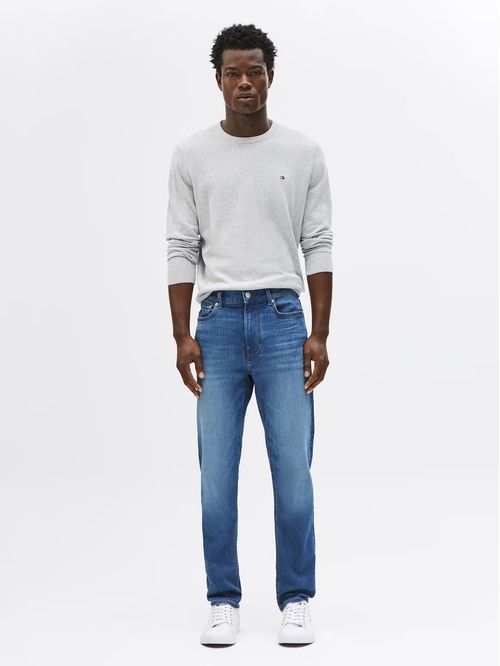 Jeans Bleecker Slim Fit Con Logo