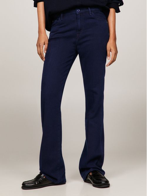 Jean Straight De Talle Medio