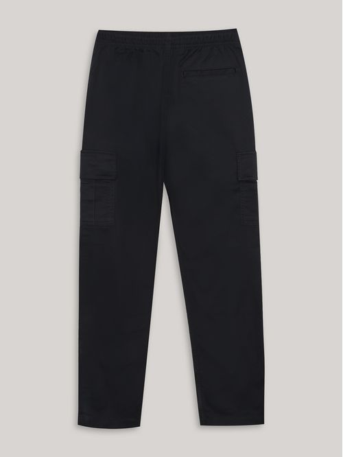 Pantalón Cargo De Algodón Con Logo