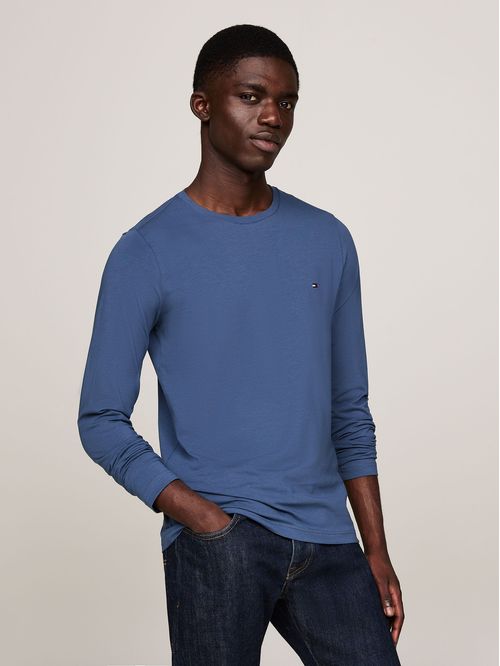 Polera Básica Slim Fit Organic Cotton