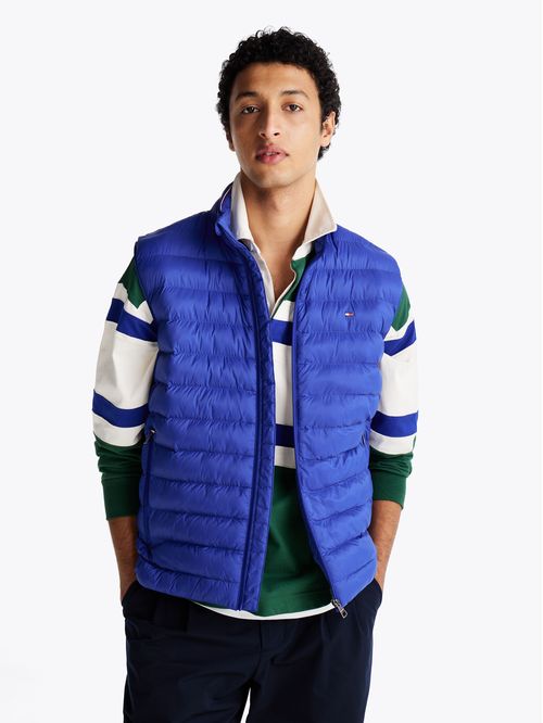 Parka Vest Plegable Repelente Al Agua