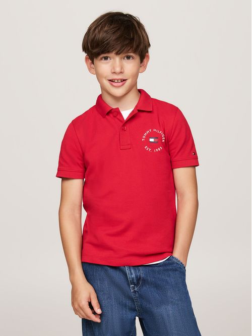 Polo De Niño Con Logo Náutico