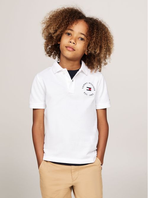 Polo De Niño Con Logo Náutico