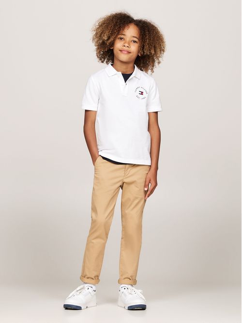 Polo De Niño Con Logo Náutico