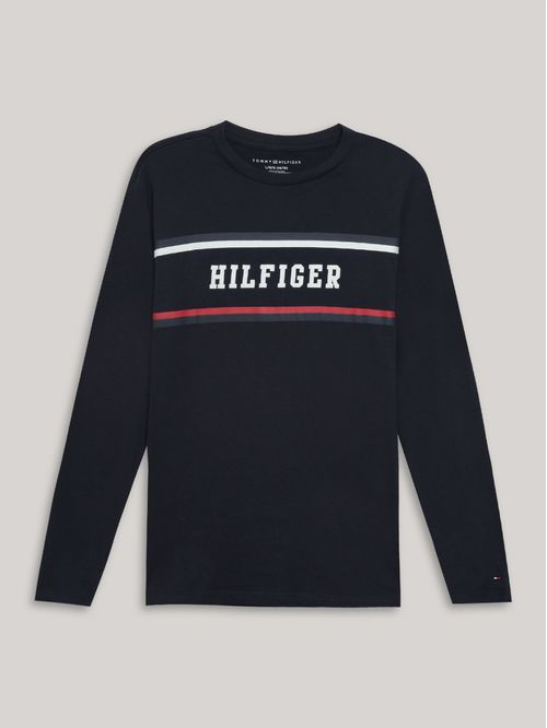Polera De Niño Con Logo Estampado