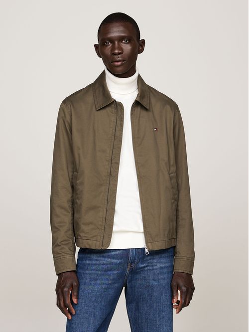 Chaqueta Cotton Ivy Con Cierre