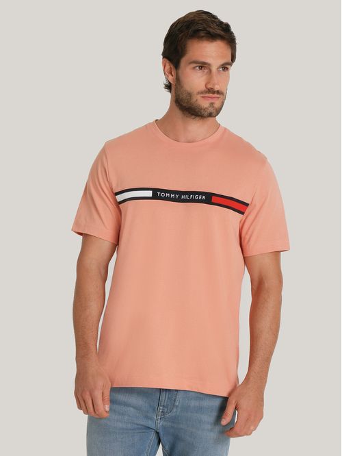 Polera Chest Insert Logo