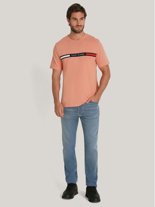 Polera Chest Insert Logo