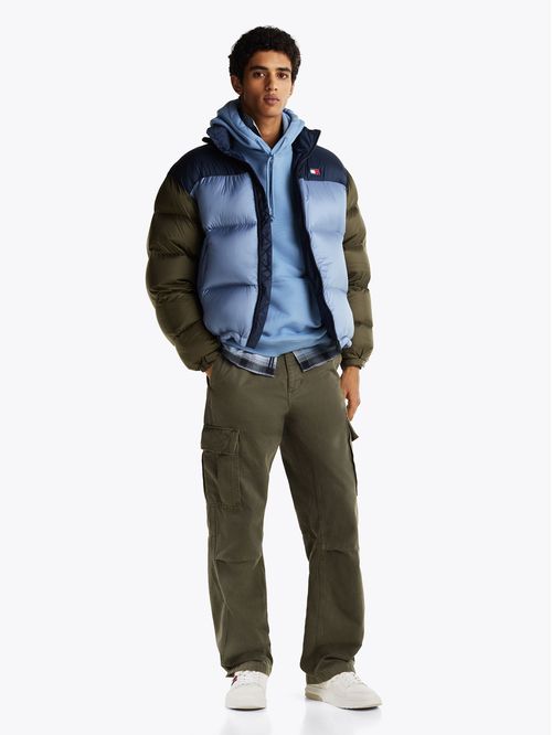 Pantalón Cargo De Algodón Relaxed Fit