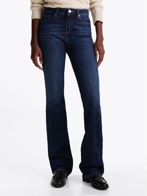 Jeans Bootcut De Talle Medio