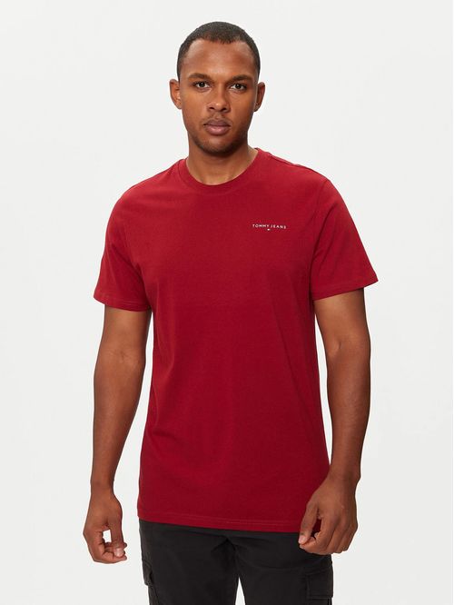 Polera Con Logo Slim Fit