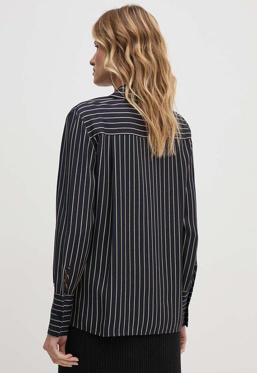 Camisa Fluid De Viscosa A Rayas