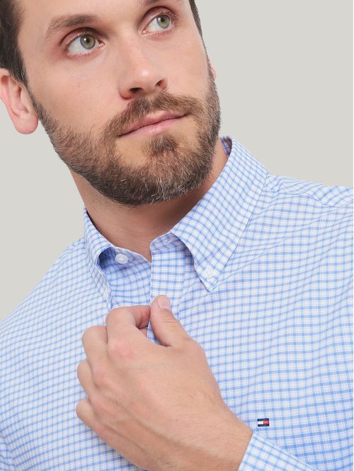 Camisa De Vestir Con Logo