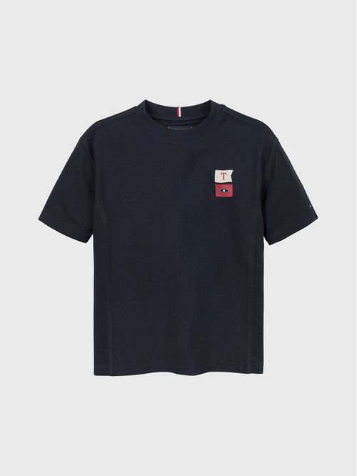 Polera Con Logo Bordado